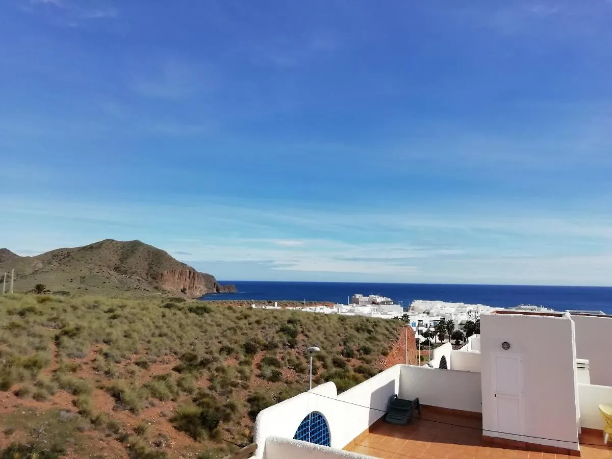 Isleta Del Moro Terraza Vistas Mar Exclusiva 60 M2 Wifi Apartment La Isleta del Moro