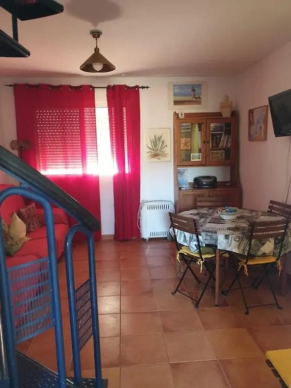 Isleta Del Moro Terraza Vistas Mar Exclusiva 60 M2 Wifi Apartment La Isleta del Moro Spain