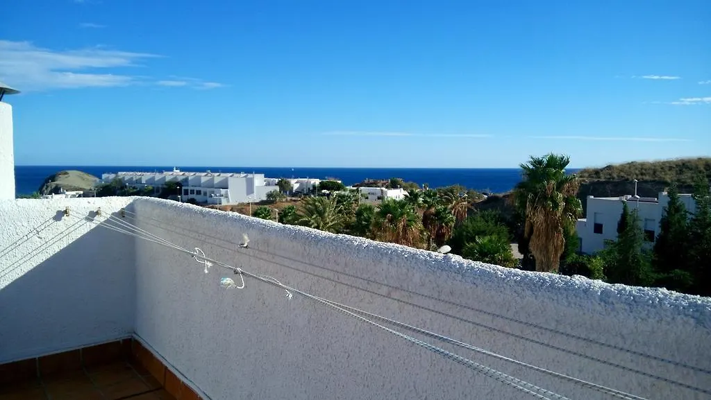 Isleta Del Moro Terraza Vistas Mar Exclusiva 60 M2 Wifi Apartment La Isleta del Moro Spain