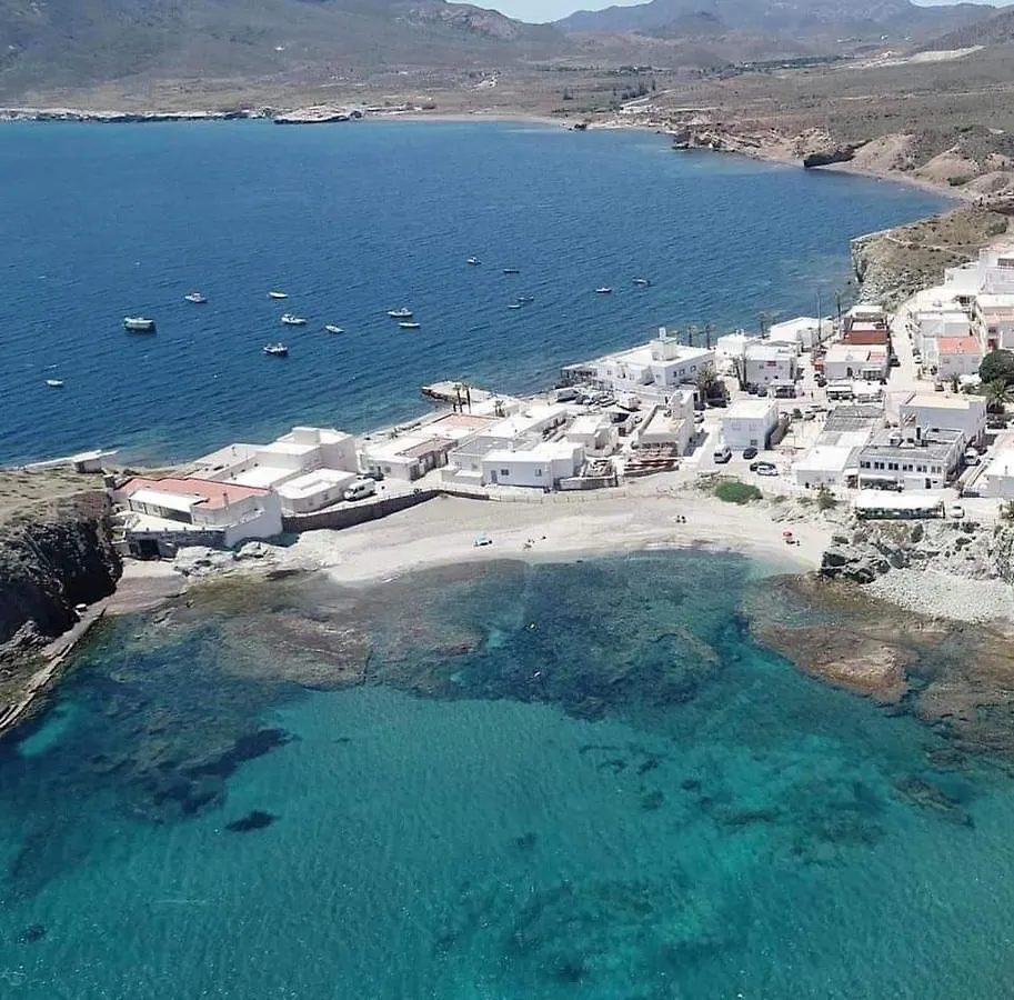 Isleta Del Moro Terraza Vistas Mar Exclusiva 60 M2 Wifi Apartment La Isleta del Moro