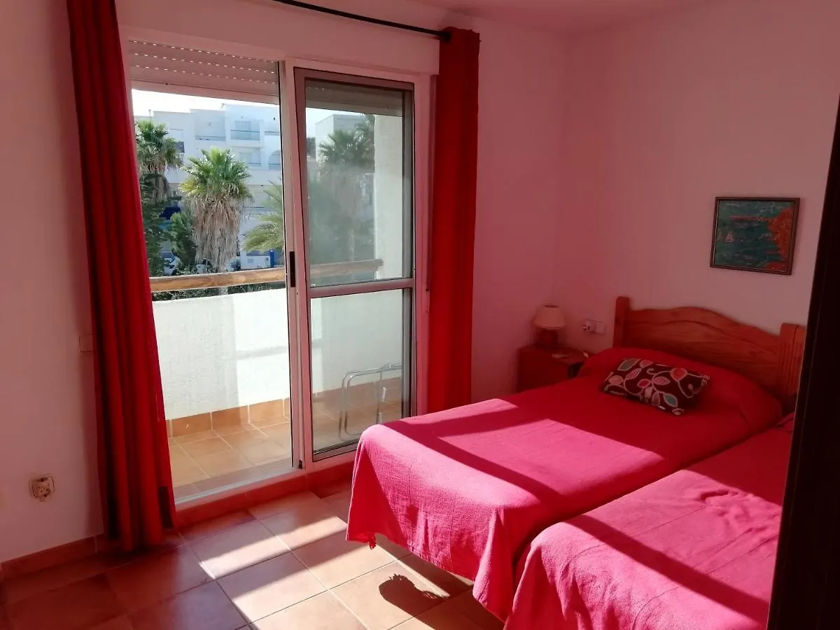 Isleta Del Moro Terraza Vistas Mar Exclusiva 60 M2 Wifi Apartment La Isleta del Moro Spain