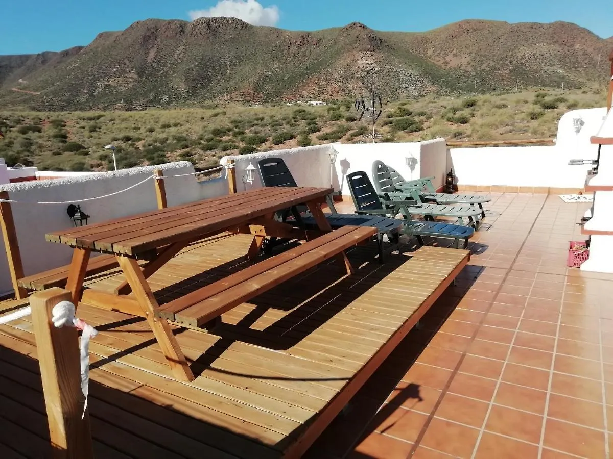 Isleta Del Moro Terraza Vistas Mar Exclusiva 60 M2 Wifi Apartment La Isleta del Moro
