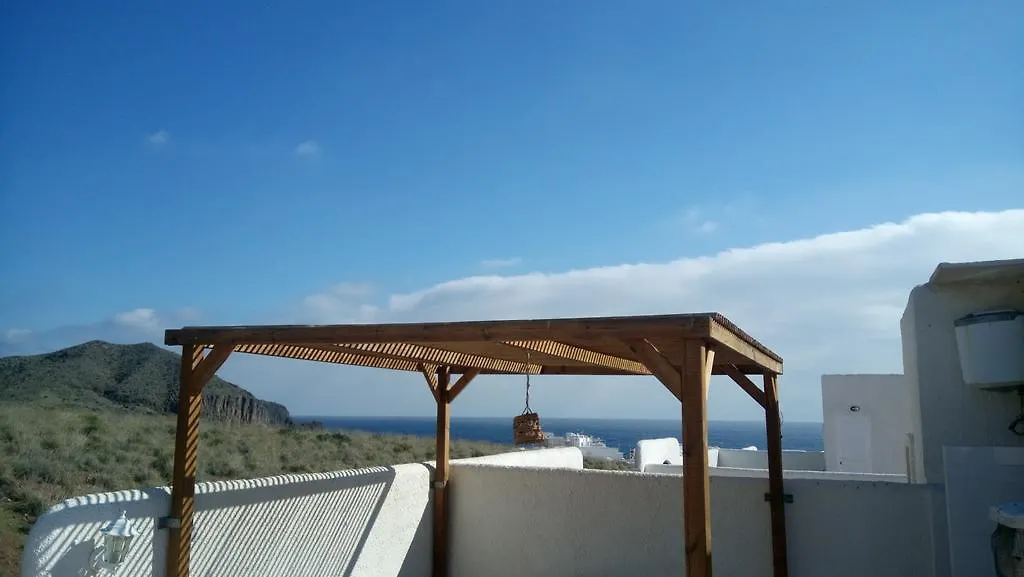Isleta Del Moro Terraza Vistas Mar Exclusiva 60 M2 Wifi Apartment La Isleta del Moro