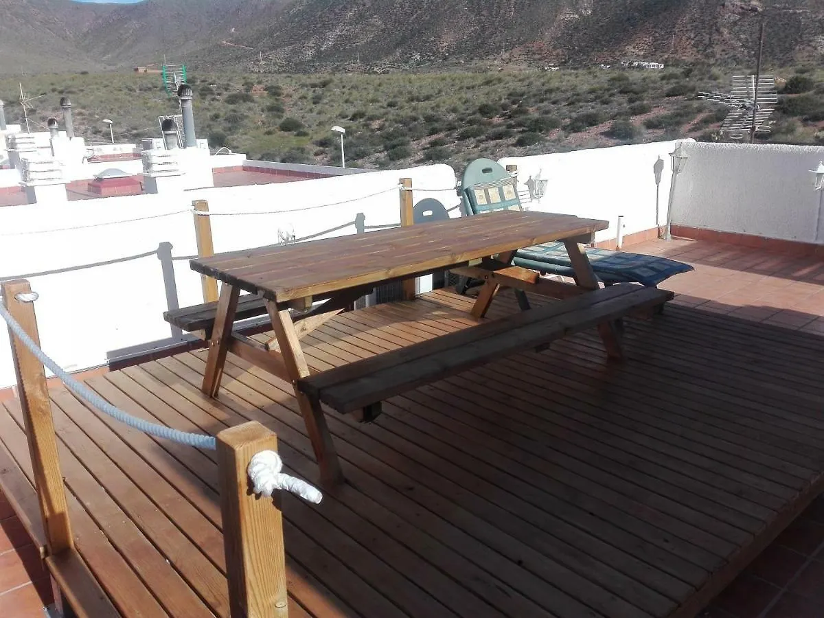 Isleta Del Moro Terraza Vistas Mar Exclusiva 60 M2 Wifi Apartment La Isleta del Moro Spain