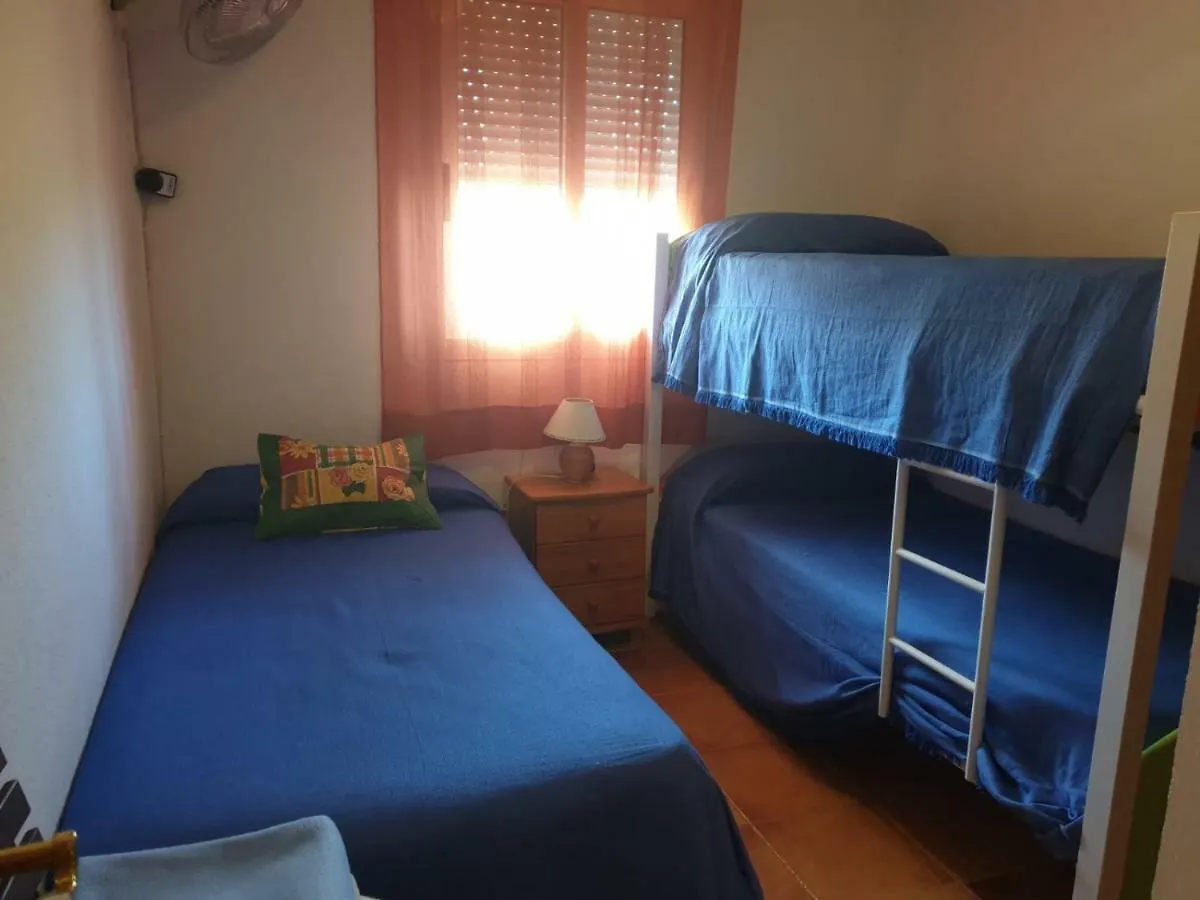 Isleta Del Moro Terraza Vistas Mar Exclusiva 60 M2 Wifi Apartment La Isleta del Moro