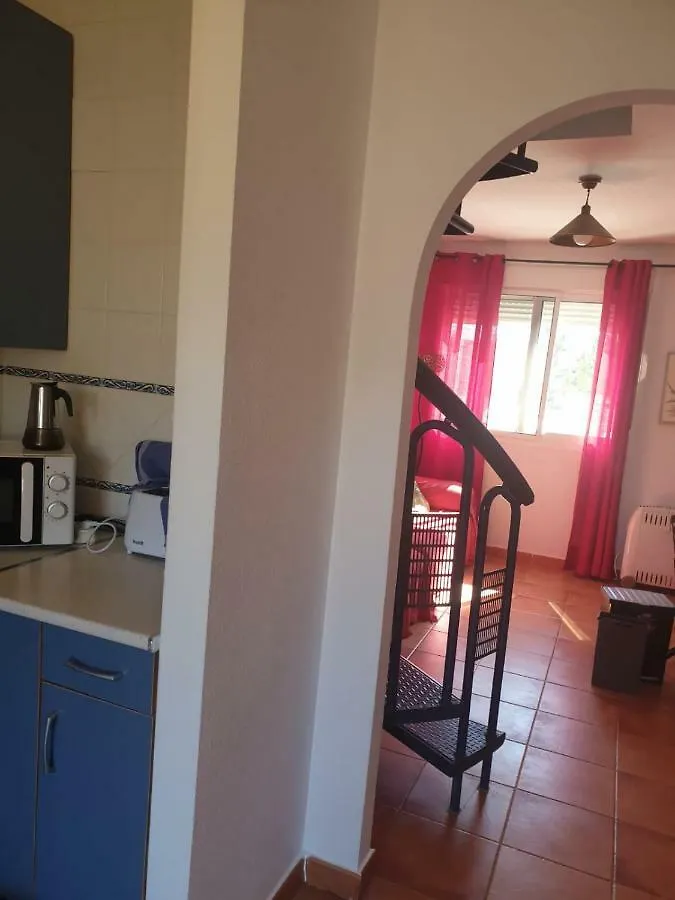 Isleta Del Moro Terraza Vistas Mar Exclusiva 60 M2 Wifi Apartment La Isleta del Moro